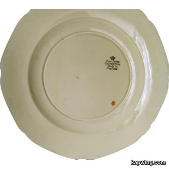 1930's Crown Ducal Floretine Mr Pickwicks Plate - Picture 2 of 5